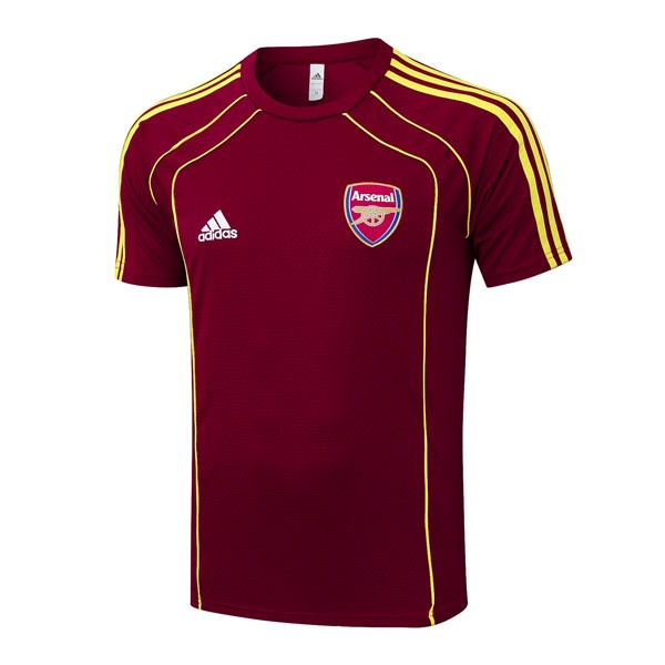 Maillot Entrainement Arsenal 2025-26 Rouge 4